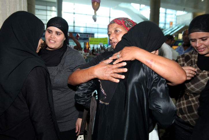 דמעות בנתב"ג: גופת היהודי שנרצח בתימן נחתה