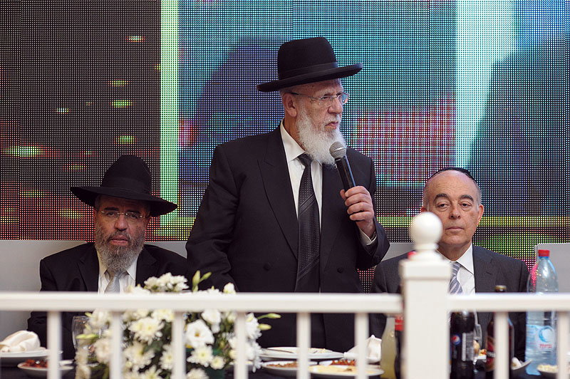 פריחה רוחנית דימונה: נחנך מרכז תורני