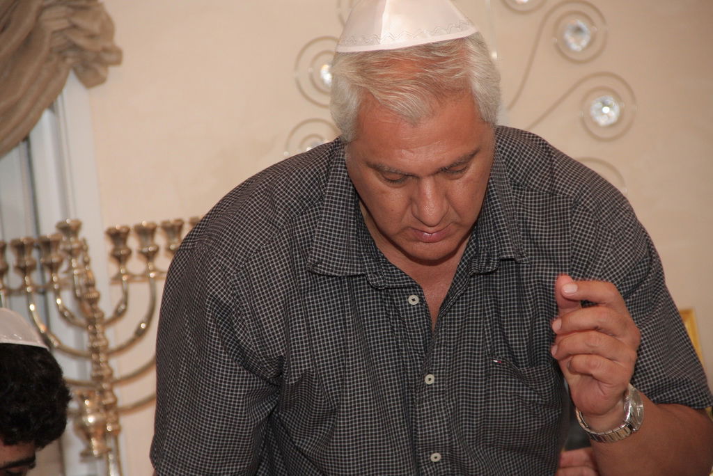 צפו בגלריה: בפתח-תקווה ערכו סעודה לכבוד יו"ר ש"ס