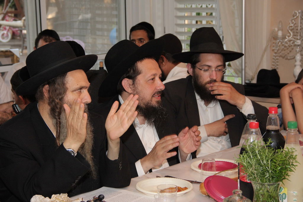 צפו בגלריה: בפתח-תקווה ערכו סעודה לכבוד יו"ר ש"ס