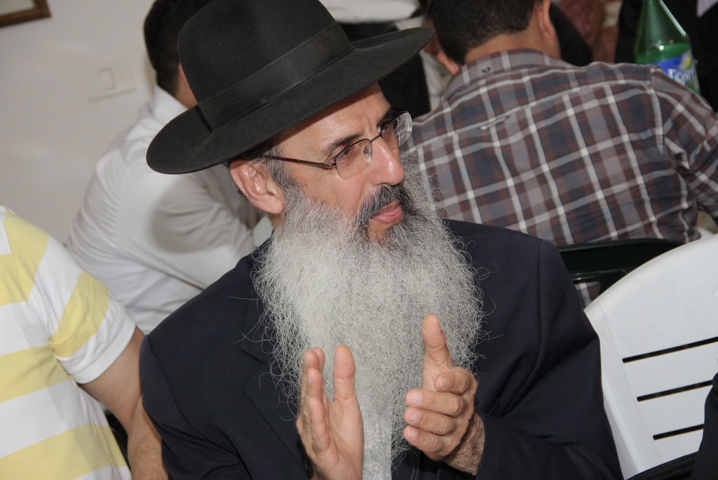 צפו בגלריה: בפתח-תקווה ערכו סעודה לכבוד יו"ר ש"ס