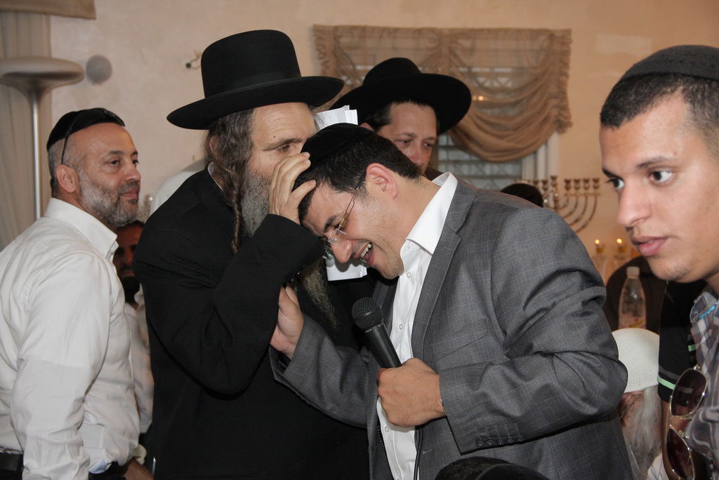 צפו בגלריה: בפתח-תקווה ערכו סעודה לכבוד יו"ר ש"ס