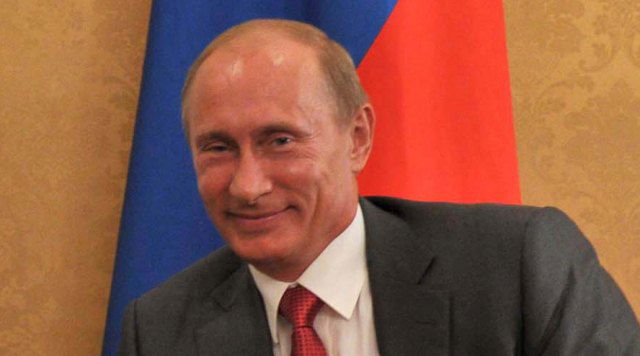 נשיא רוסיה ולדימיר פוטין