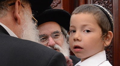 מוישי עם האדמו"ר, היום