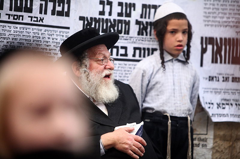 גאב"ד העדה החרדית זעק: "צריך למסור את הנפש ולא להתגייס לצה"ל"