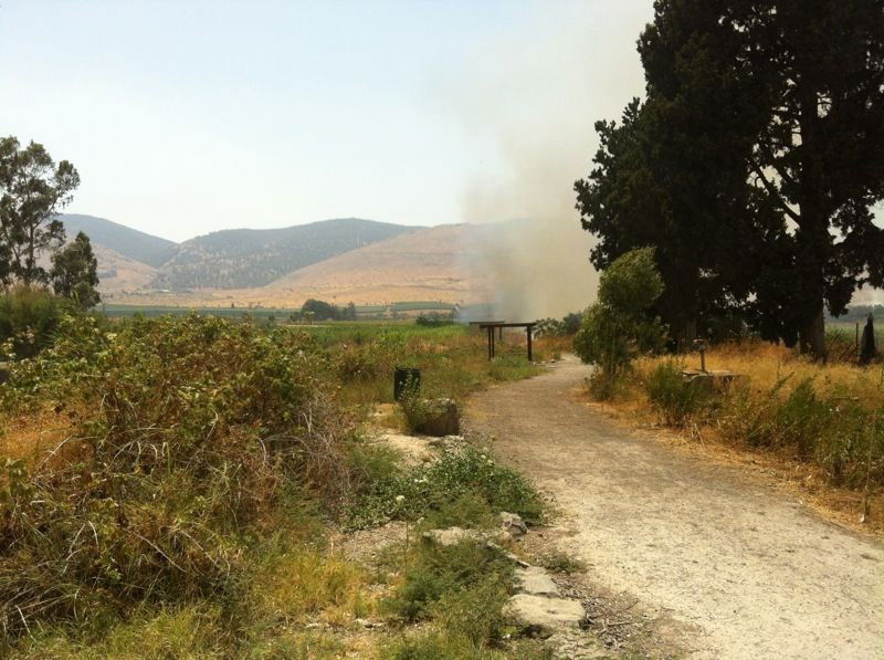 בגלל שריפה: בנות סמינר הוצאו מנחל