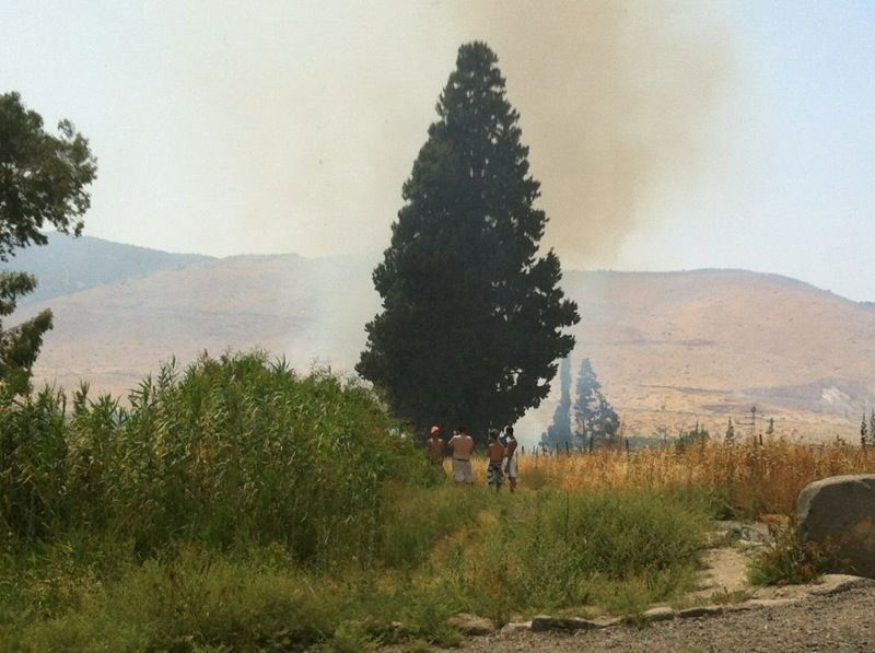 בגלל שריפה: בנות סמינר הוצאו מנחל