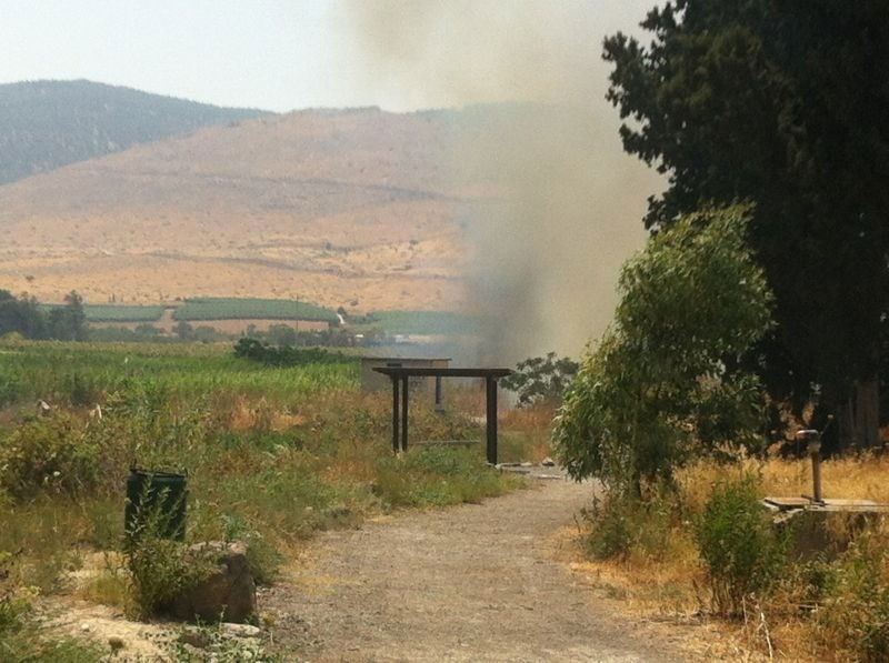 בגלל שריפה: בנות סמינר הוצאו מנחל