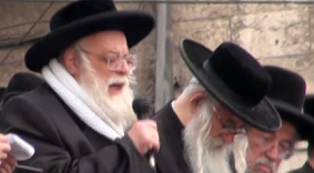 צפו בוידאו: זעקת "השם הוא האלוקים" בכיכר השבת