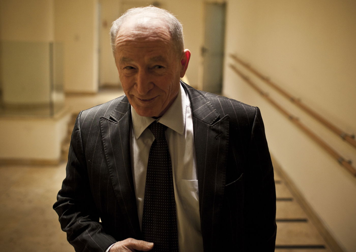 סילבן שלום חושף מי קובע במגזר החרדי / אבי בלום