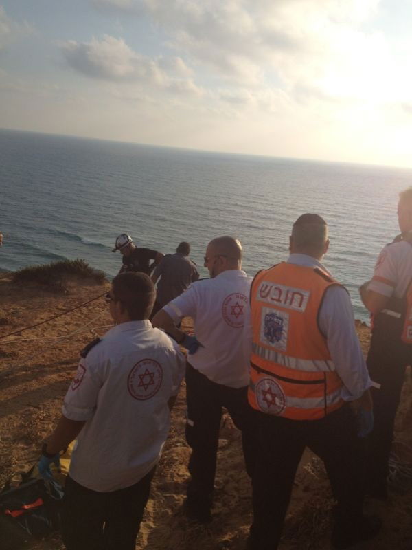 נס בנתניה: צנחן נקלע למצוקה וחולץ בשלום