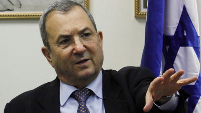 שר הביטחון אהוד ברק