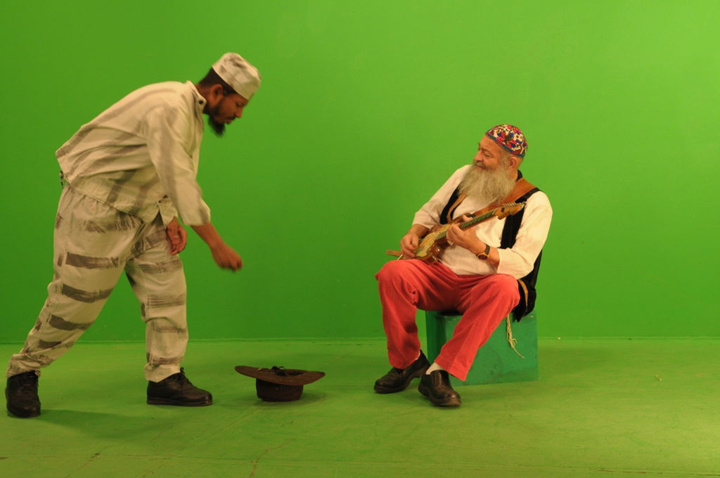 מאחורי הקלעים: הקליפ החסידי הגדול בעולם