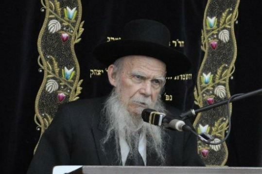 ראש ישיבת פוניבז' הגרי"ג אדלשטיין