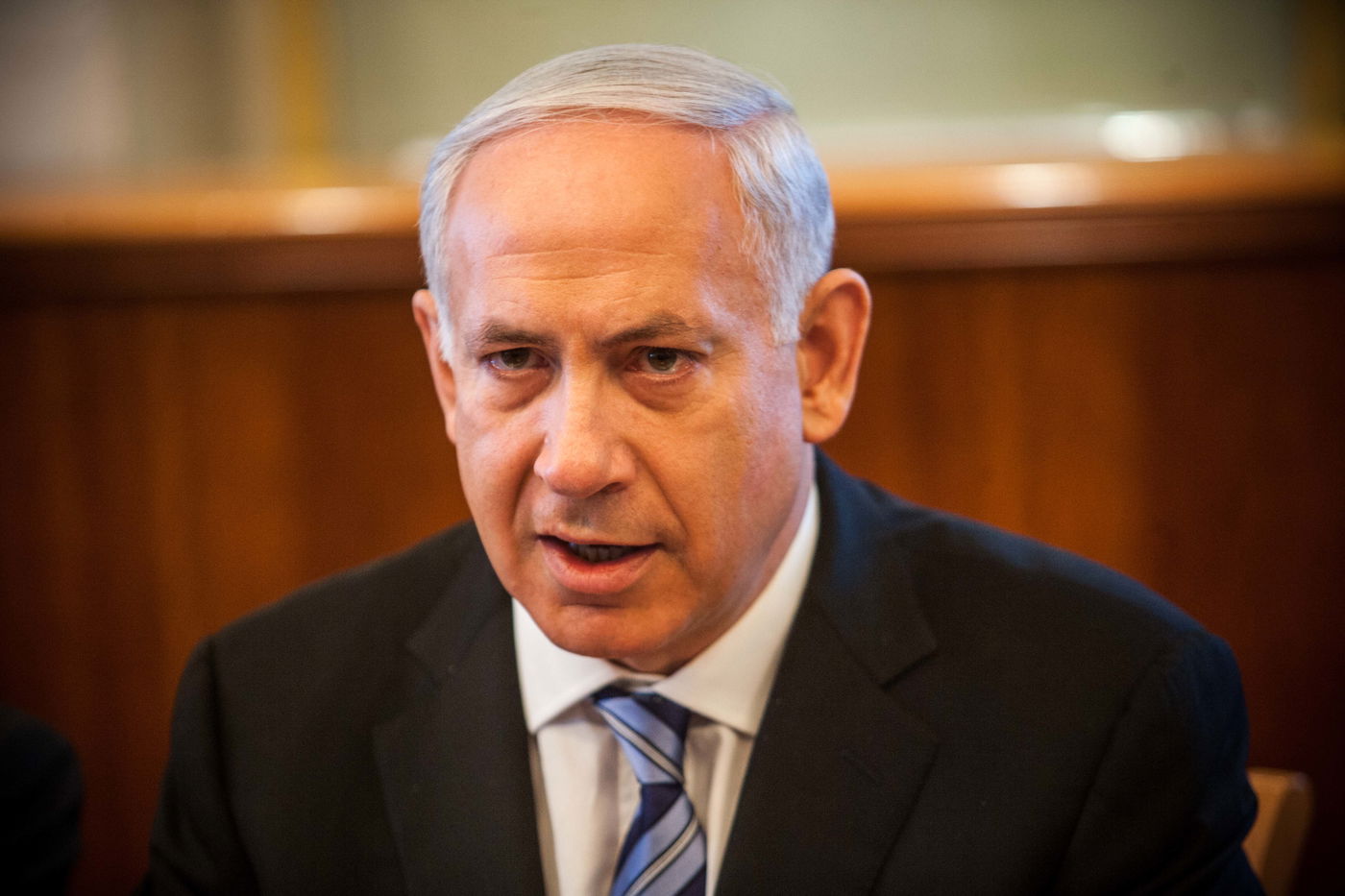 נתניהו הפתיע בישיבת הממשלה: "דברי שמיר על הים והערבים - נכונים"