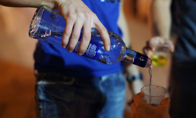 אלכוהול. אילוסטרציה