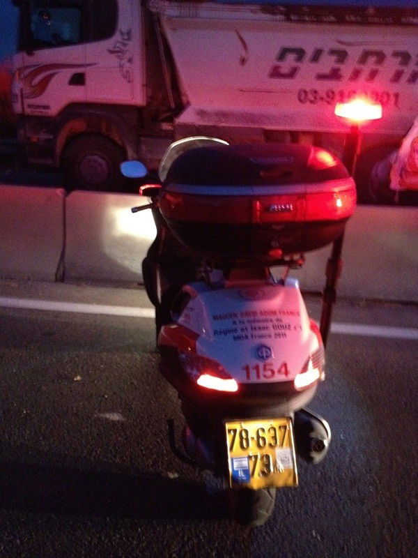 תאונה בכביש 444: 4 משאיות, 4 נפגעים