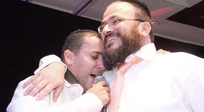 עמי מימון עם יניב בן משיח