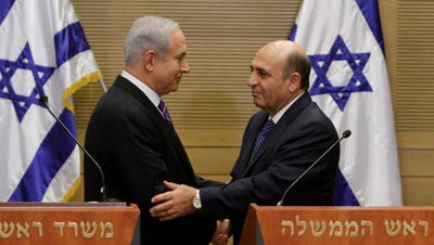 נתניהו ומופז