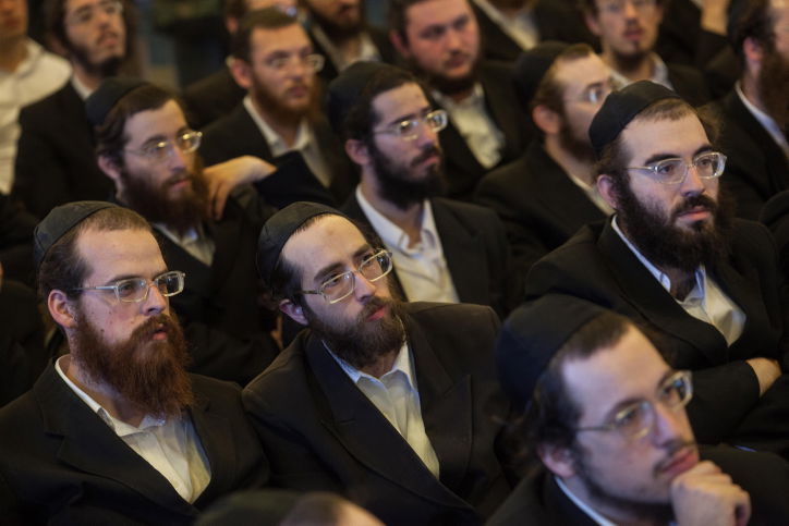 שיא במתגייסים: 200 חרדים הצטרפו לשירות האזרחי