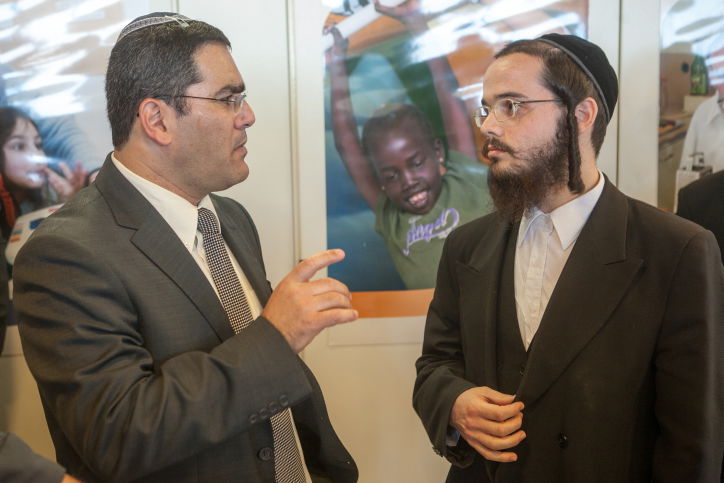 שיא במתגייסים: 200 חרדים הצטרפו לשירות האזרחי