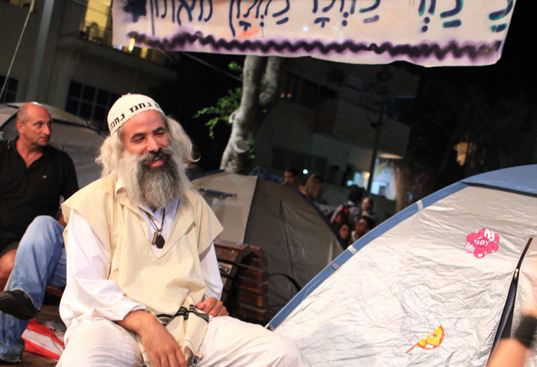 מחאת האהלים בשנה שעברה