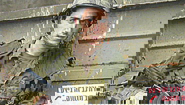 אברהם נזרי בשרותו בצבא