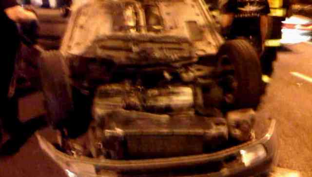 הרכב ההפוך, אמש