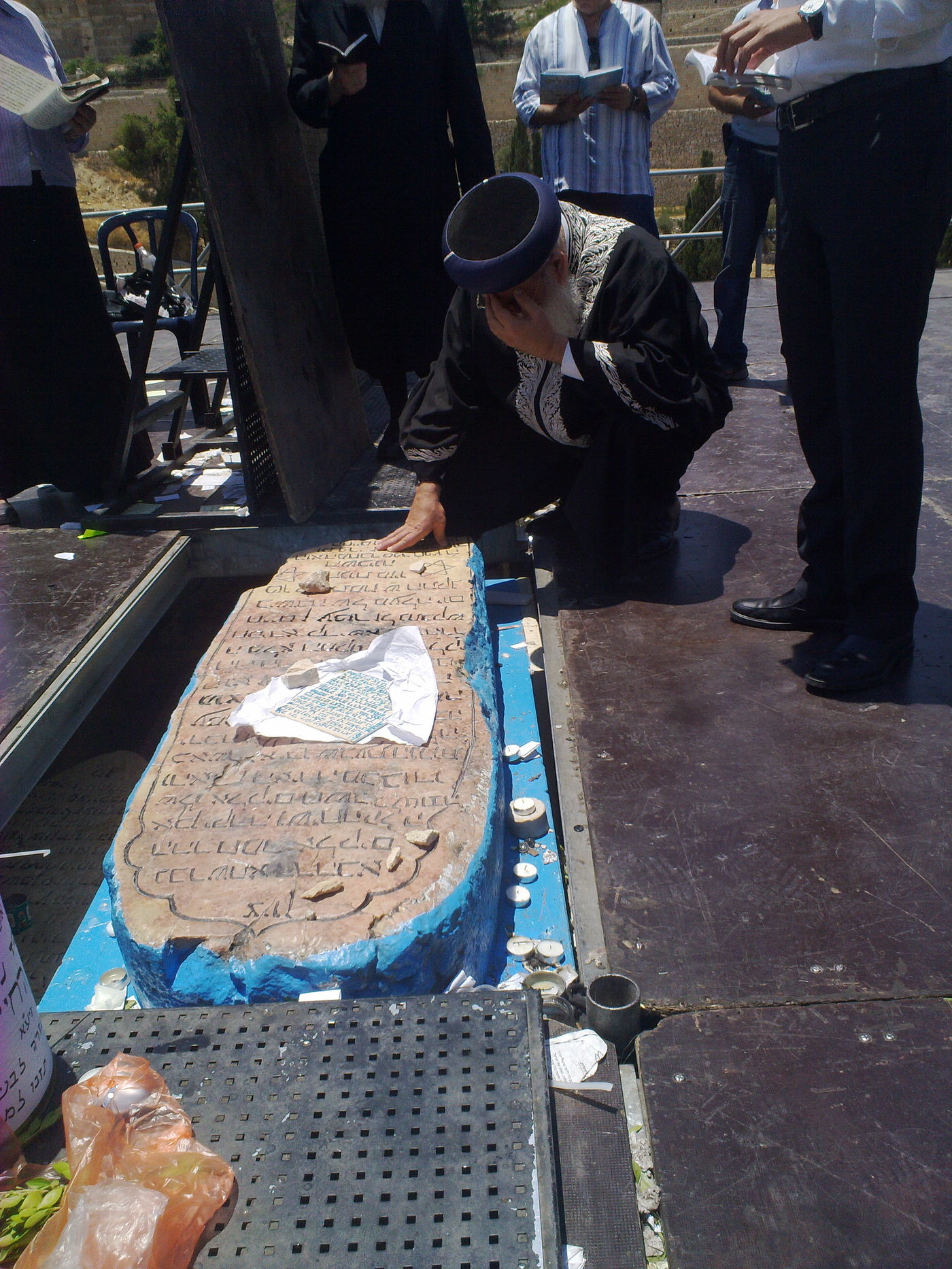 הרב עמאר בציון ה'אור החיים' הקדוש