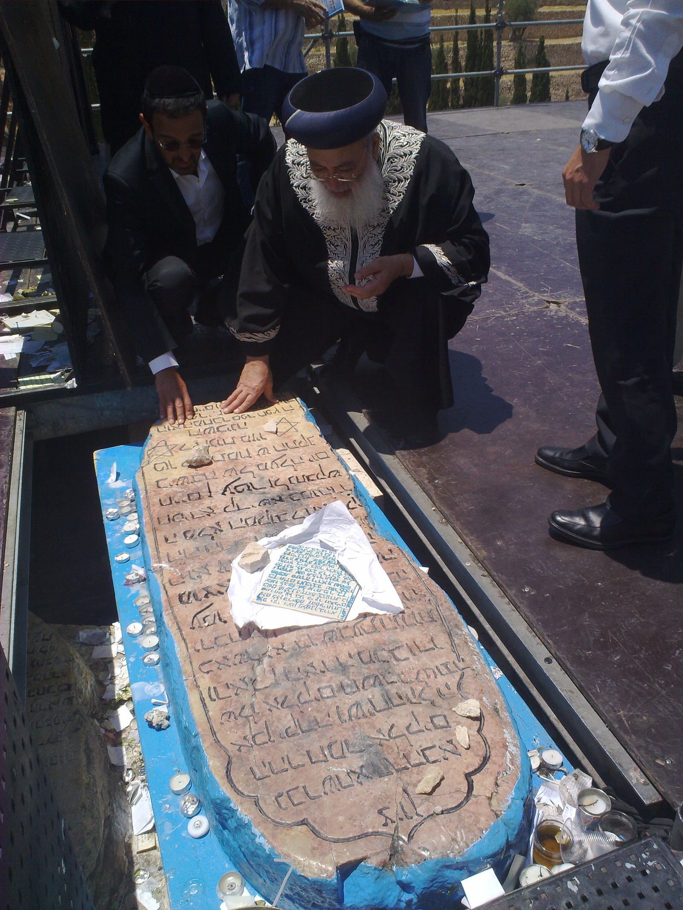 הרב עמאר בציון ה'אור החיים' הקדוש