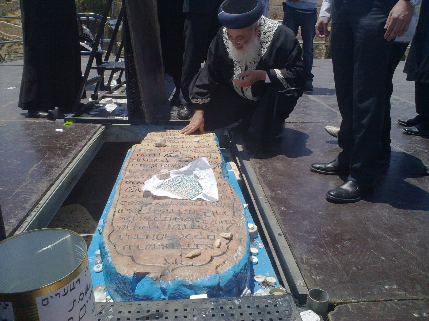 הרב עמאר בציון ה'אור החיים' הקדוש