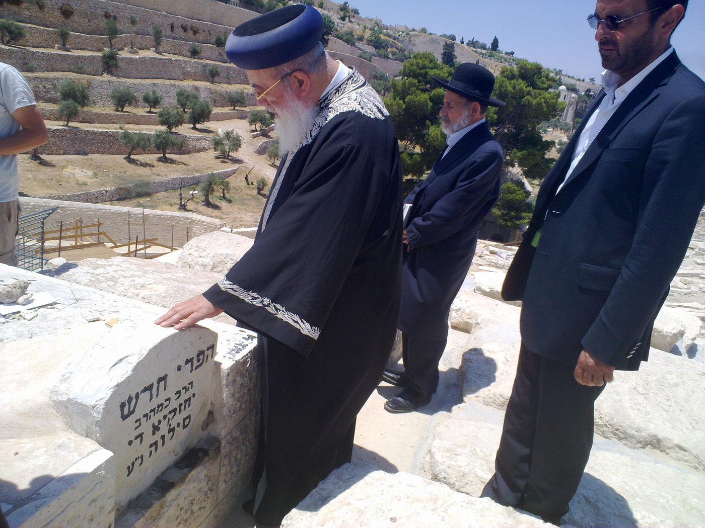 הרב עמאר בציון ה'אור החיים' הקדוש