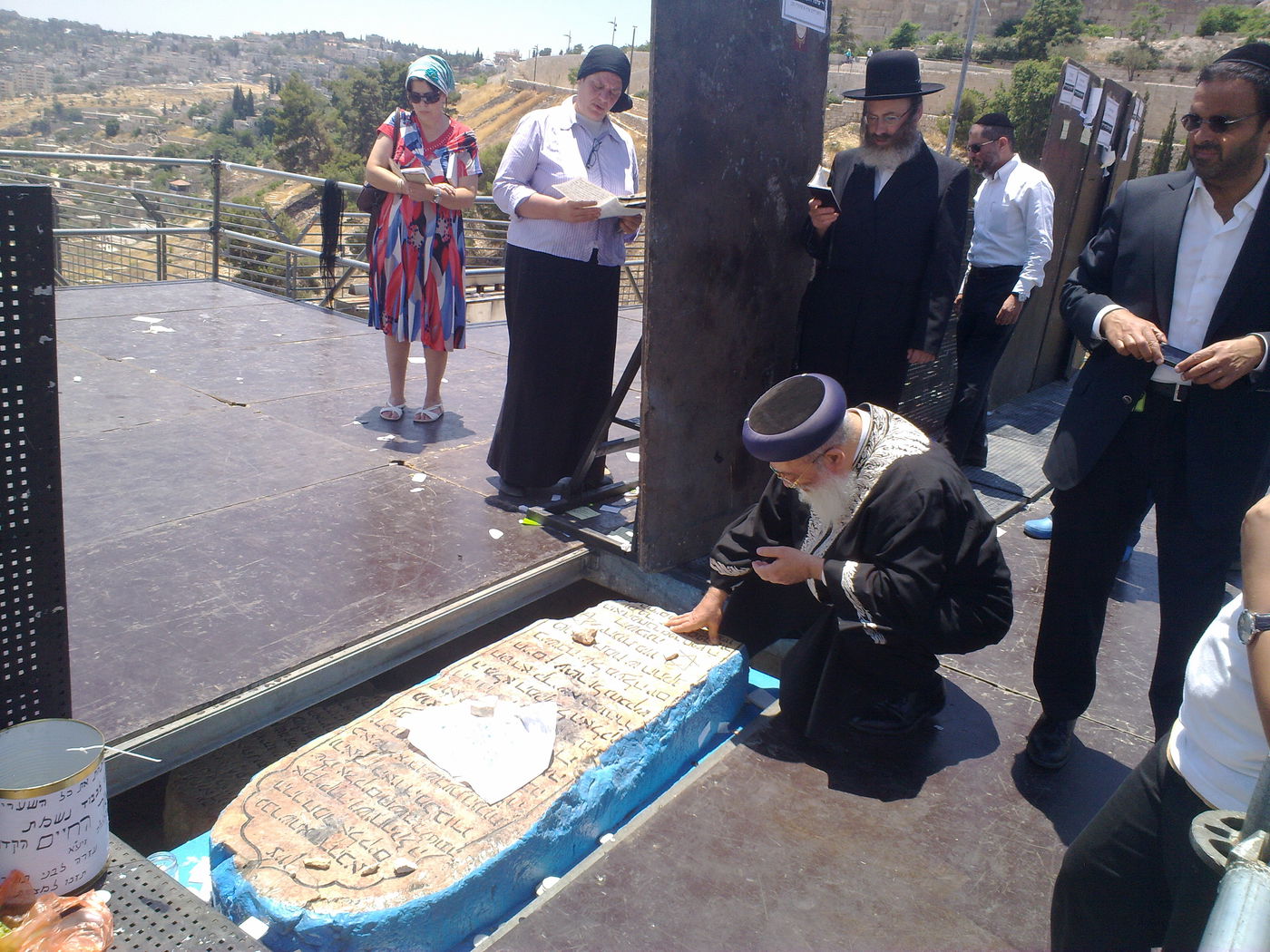 הרב עמאר בציון ה'אור החיים' הקדוש