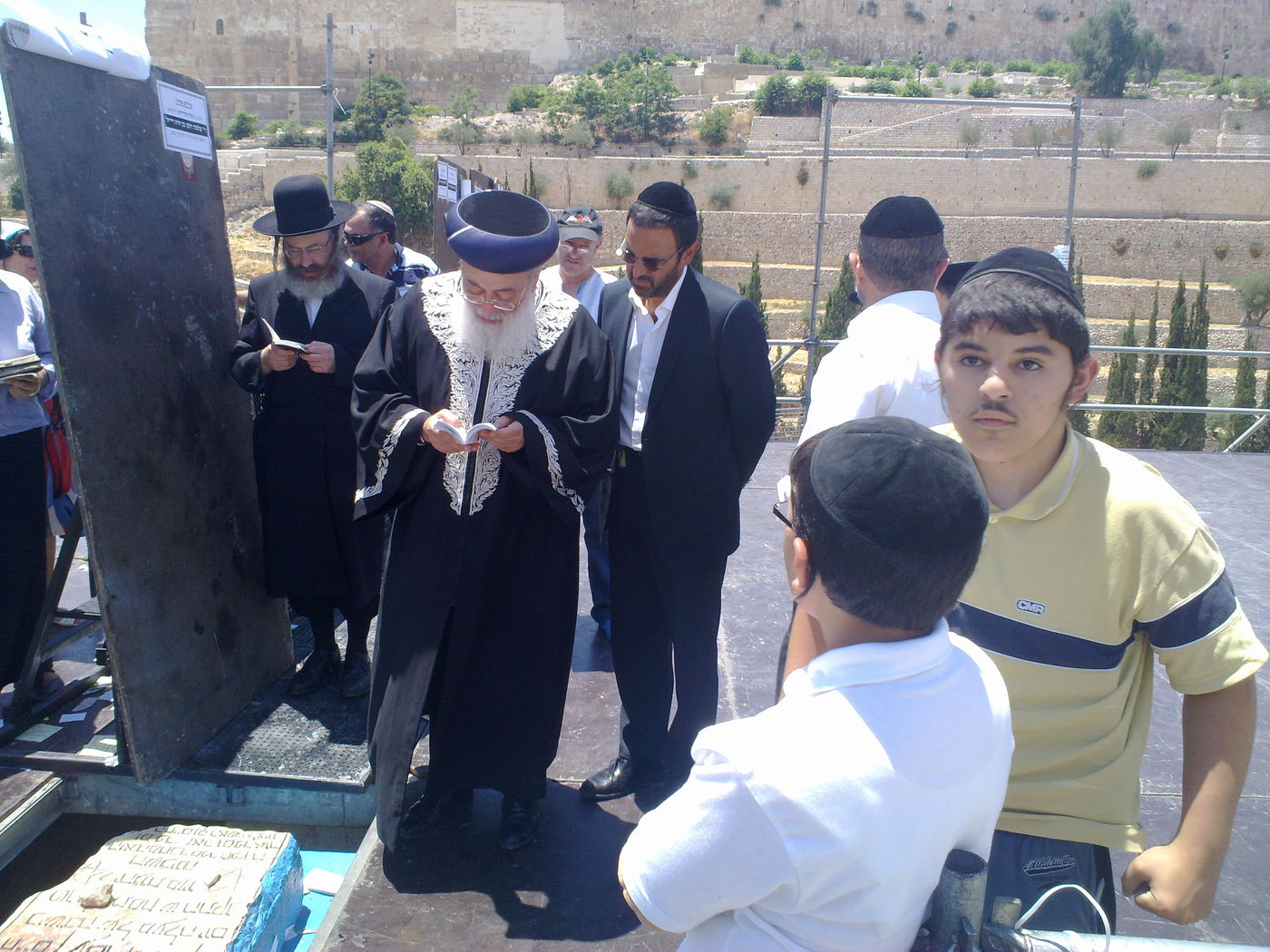הרב עמאר בציון ה'אור החיים' הקדוש