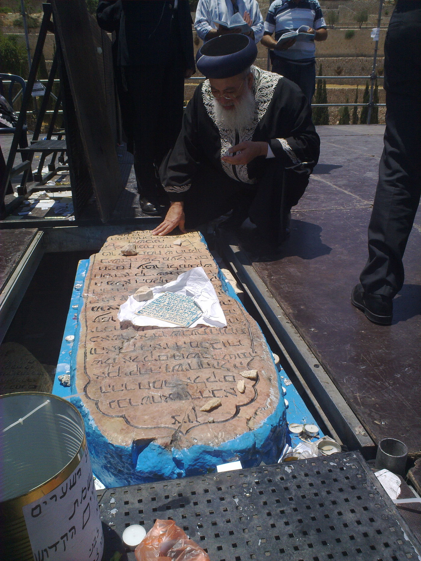 הרב עמאר בציון ה'אור החיים' הקדוש