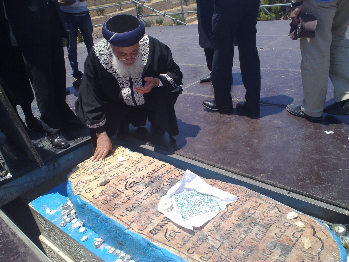 הרב עמאר בציון ה'אור החיים' הקדוש