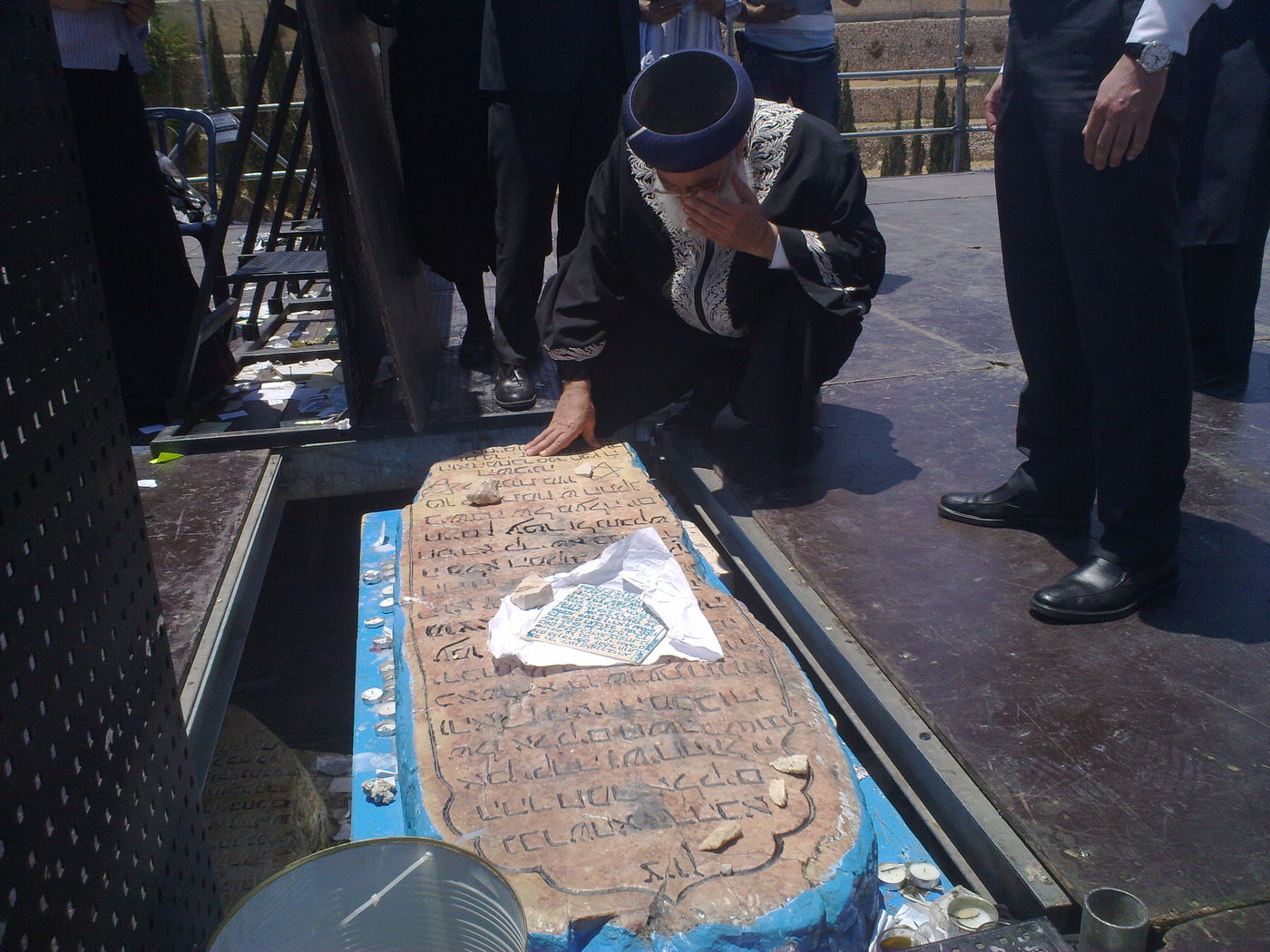 הרב עמאר בציון ה'אור החיים' הקדוש