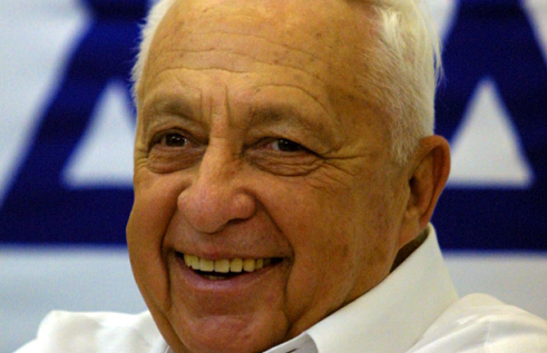 ראש הממשלה לשעבר אריאל שרון