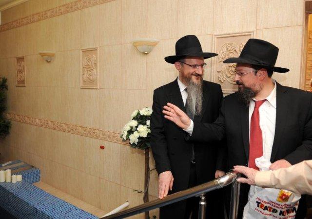 ארבעה מקוואות חדשים נחנכו ברוסיה