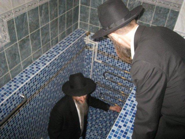 ארבעה מקוואות חדשים נחנכו ברוסיה