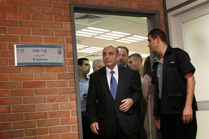 ,,פלסנר עם מופז לאחר הישיבה הדרמטית אתמול