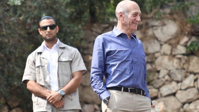 אולמרט לאחר הזיכוי, השבוע