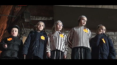 הפגנת ילדים במאה שערים. ארכיון