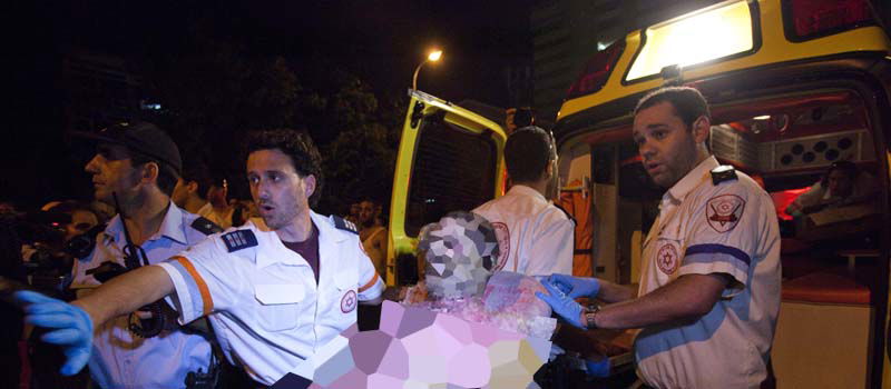 רגעים להצתה: המפגין משה סילמן חילק מכתב אישי