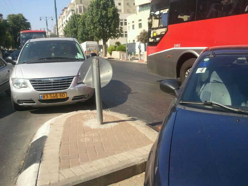 התאונה בבני-ברק, הבוקר