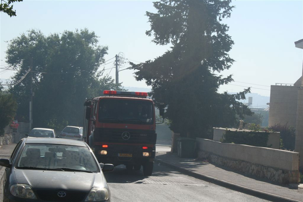 הושגה שליטה על השריפה במבשרת