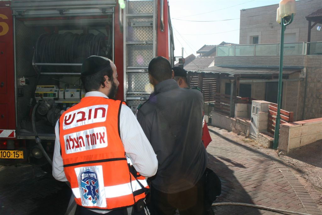 הושגה שליטה על השריפה במבשרת