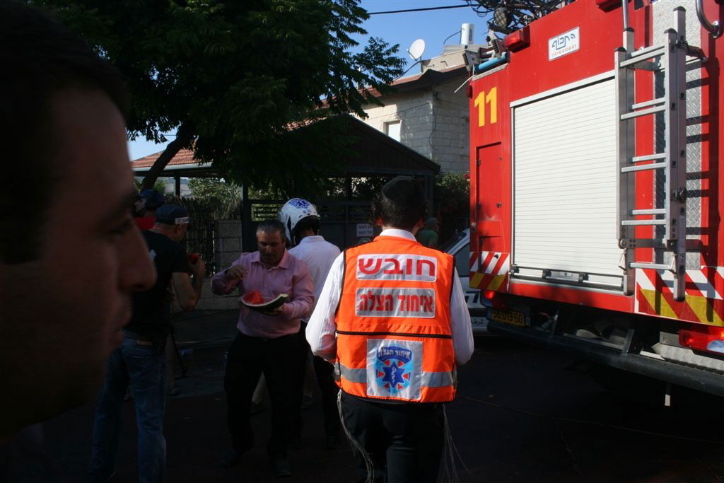 הושגה שליטה על השריפה במבשרת