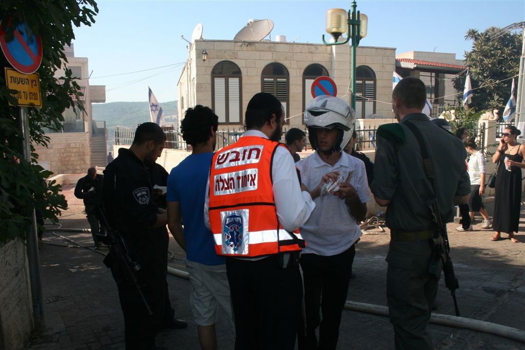 הושגה שליטה על השריפה במבשרת