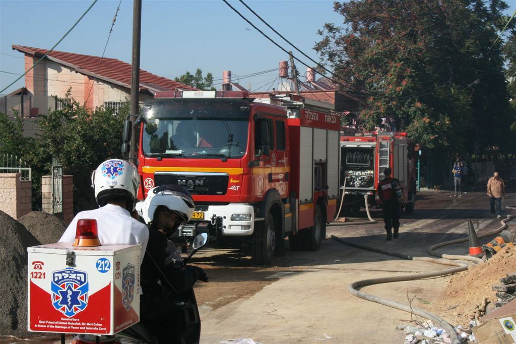 הושגה שליטה על השריפה במבשרת